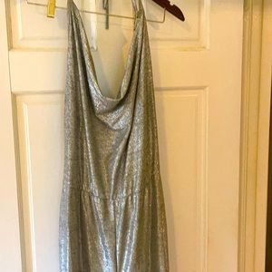 Silver jumpsuit